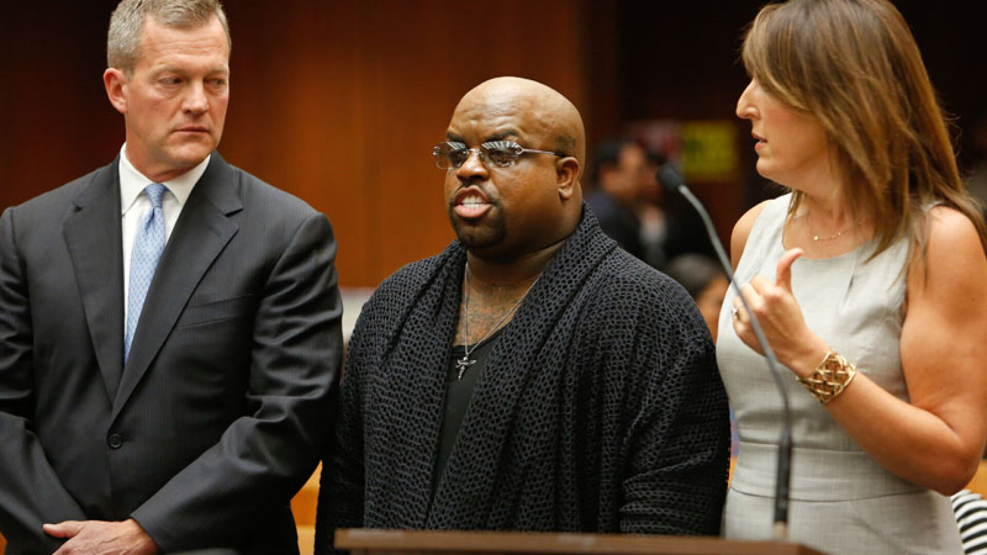 Cee Lo Green може да лежи в затвора 4 години!