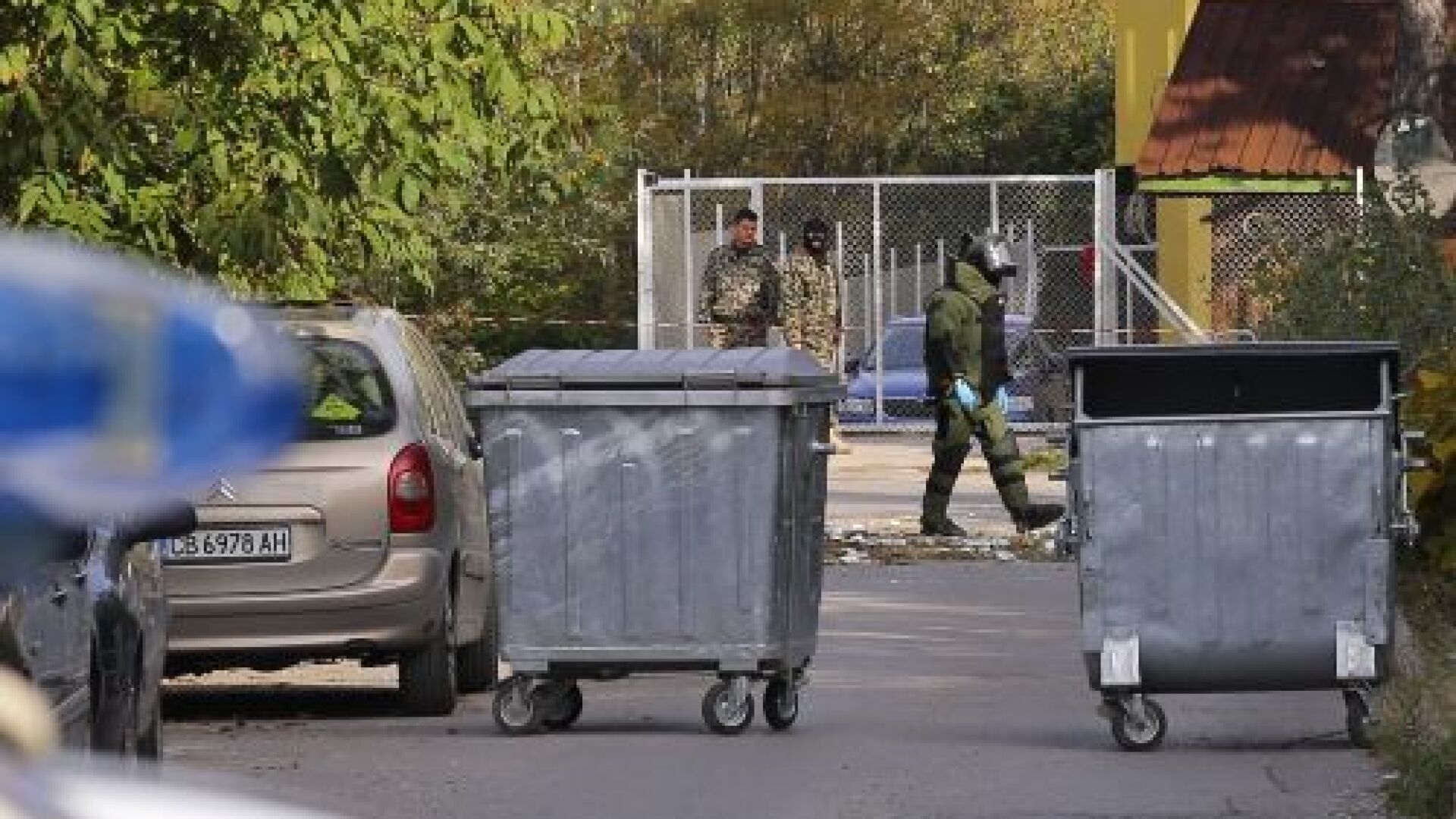 Стрелба с гранатомет в столицата (СНИМКИ)