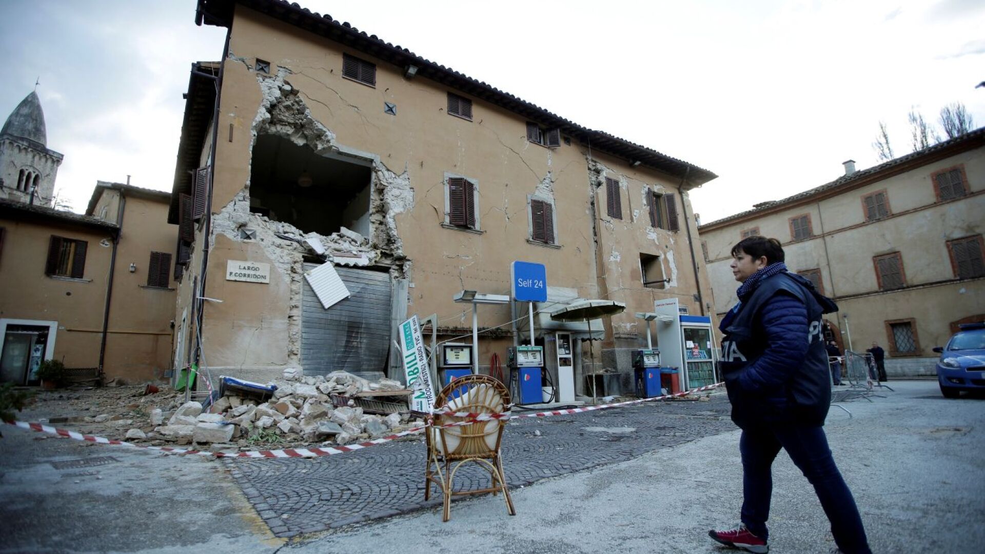 Италия след земетресението