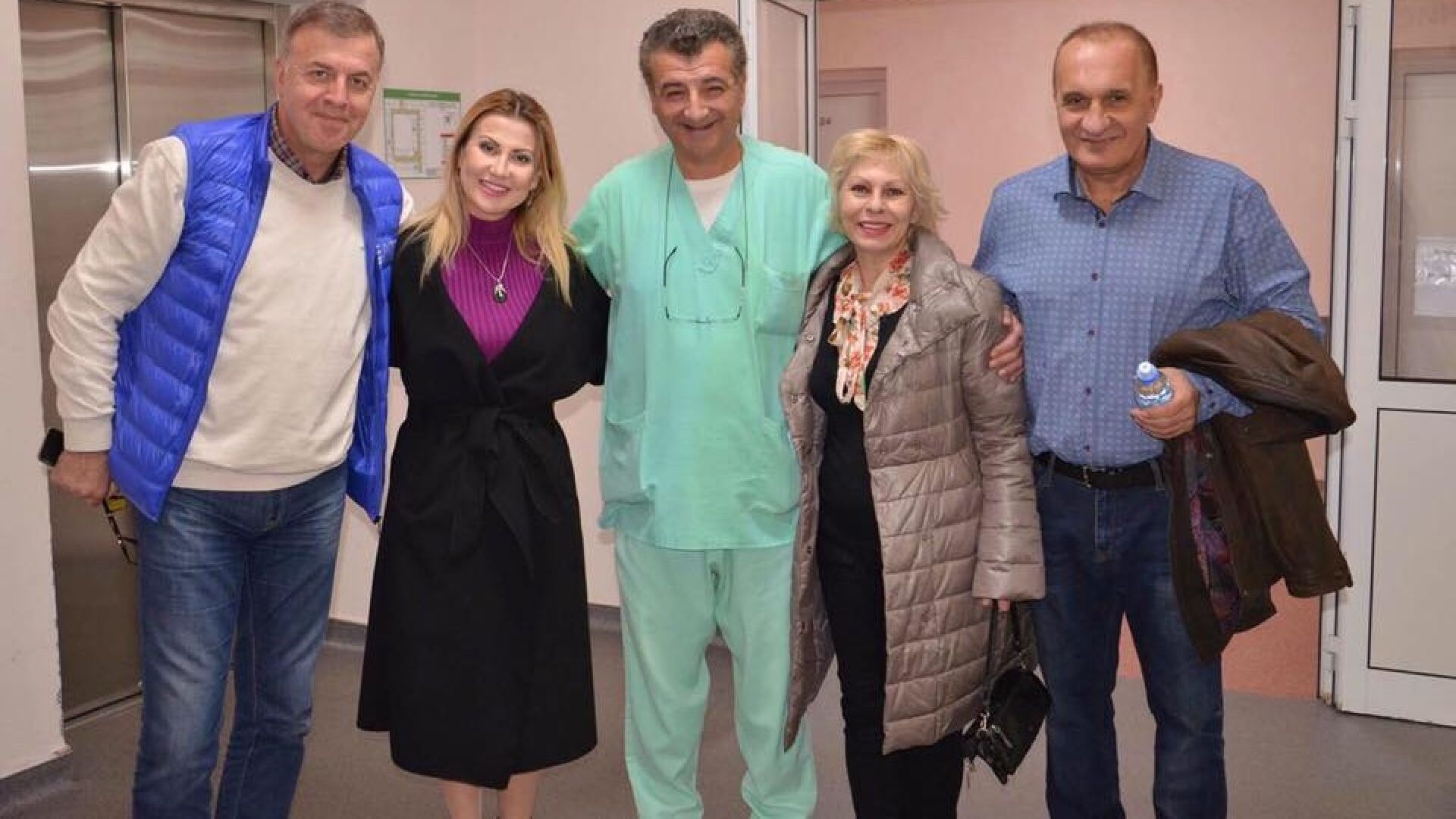 Илиана Раева и Наско Сираков вече са баба и дядо (ГАЛЕРИЯ)