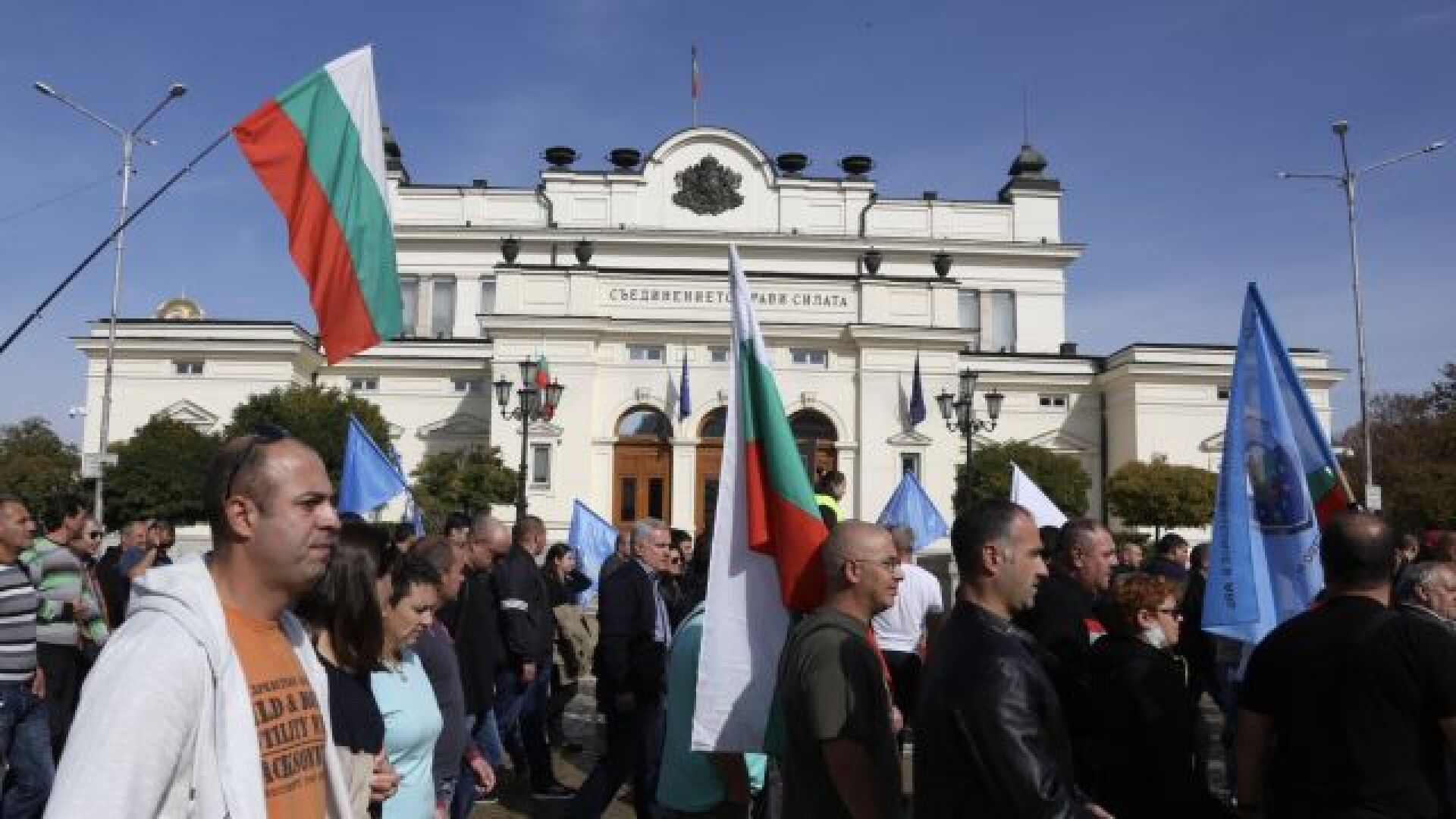 Хиляди полицаи на протест (ОБНОВЕНА)