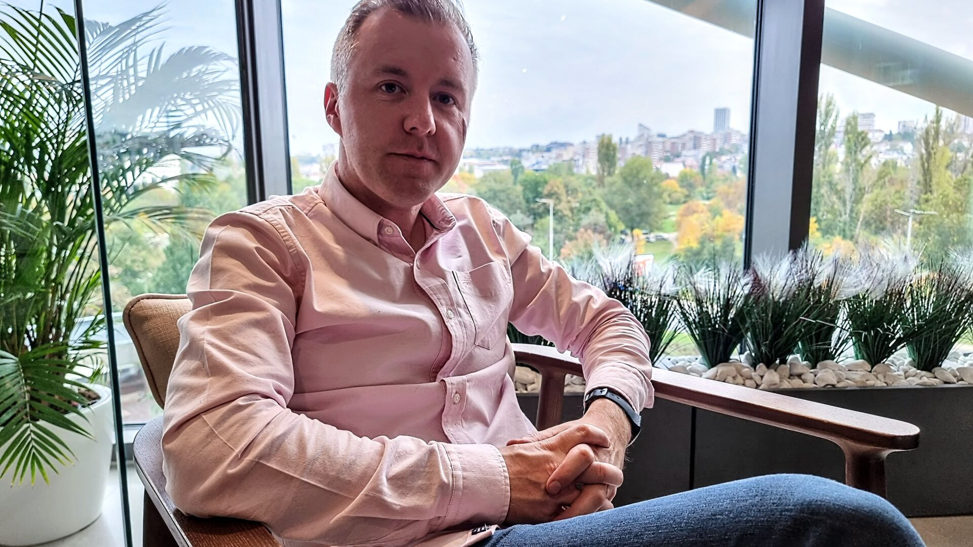 Колъм Барейд: Само големите актьори разбират особената сила на камерата
