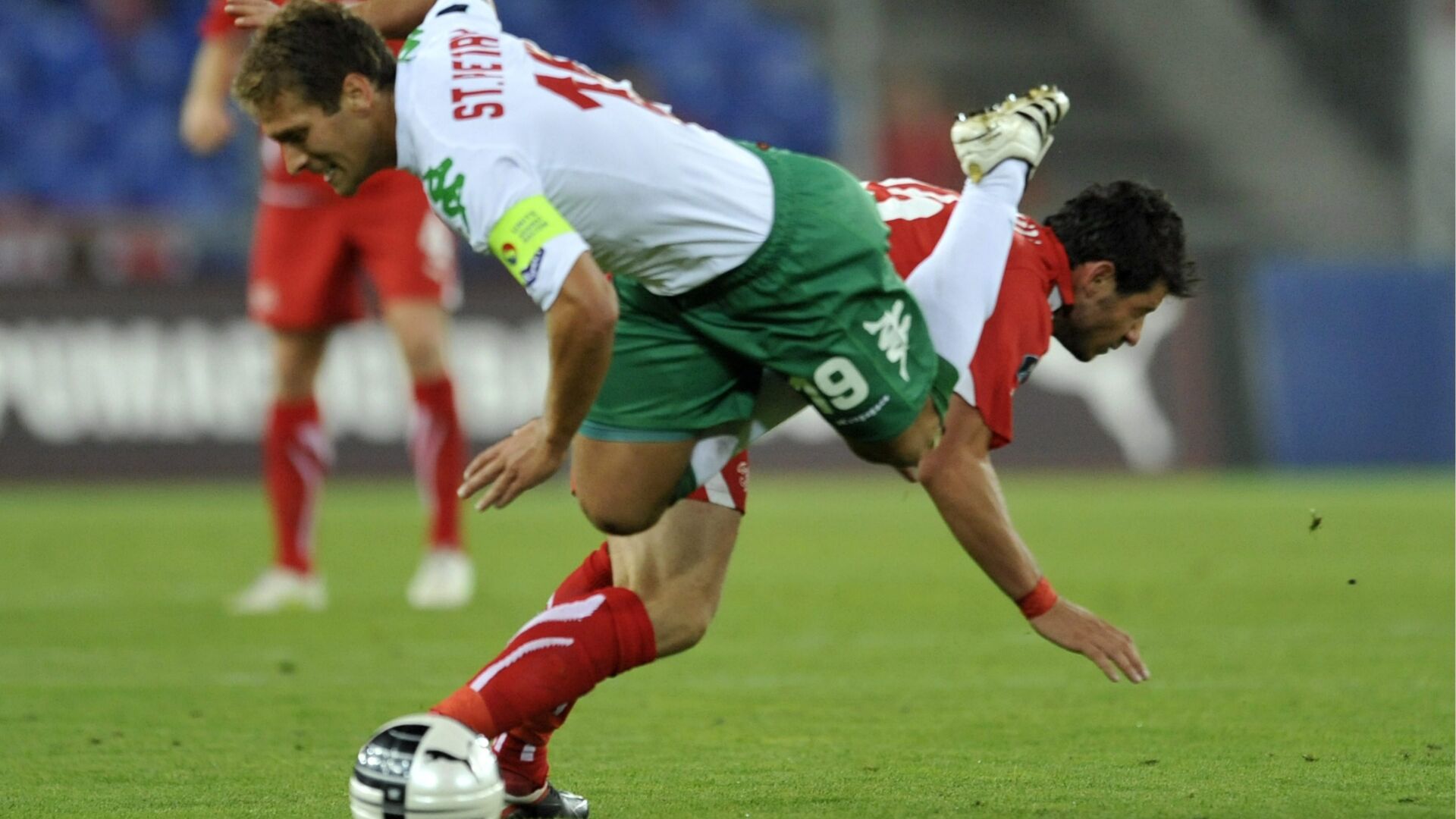 Галерия: Швейцария - България 3:1