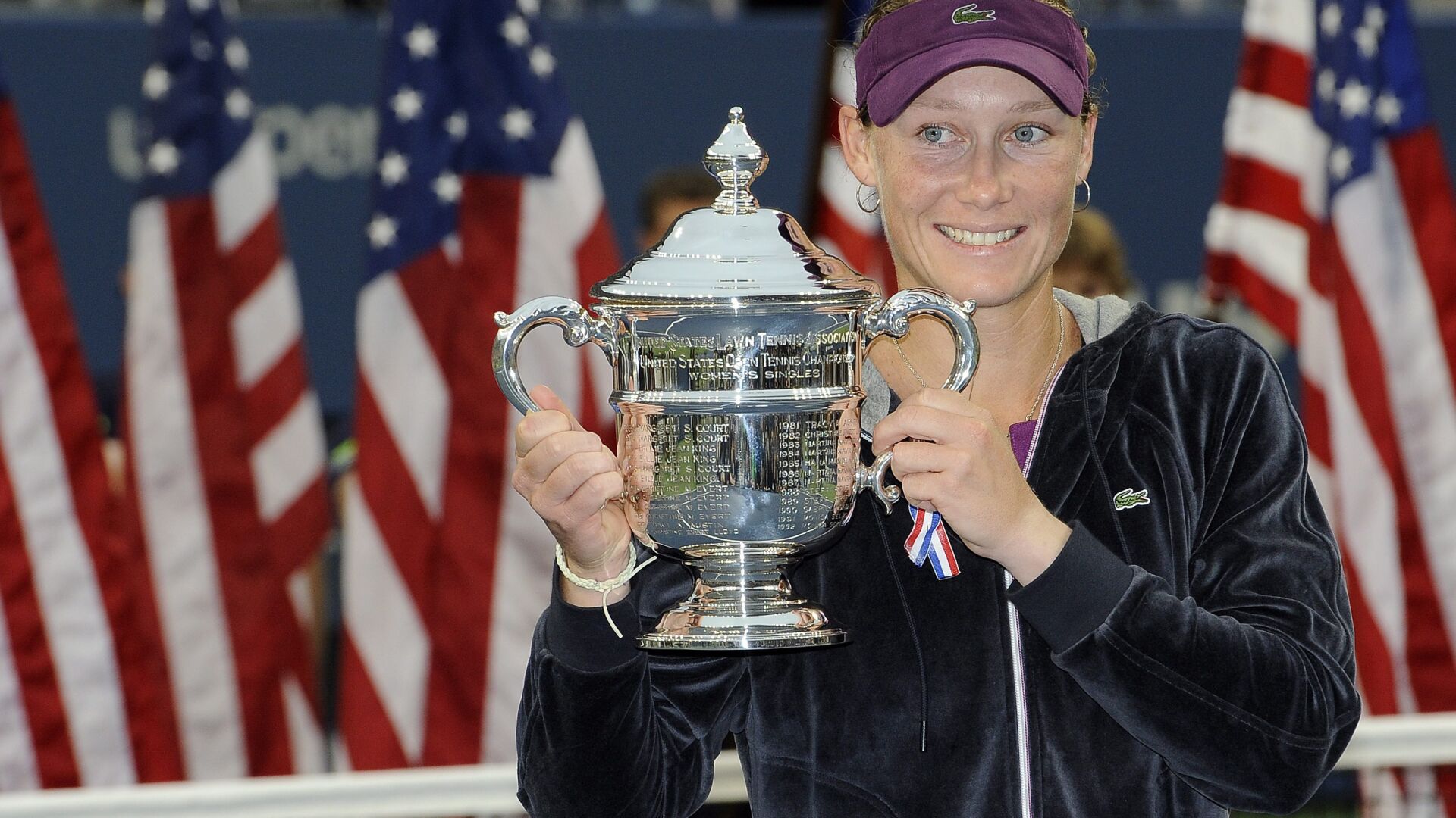 Триумфът на Саманта Стоусър на US Open