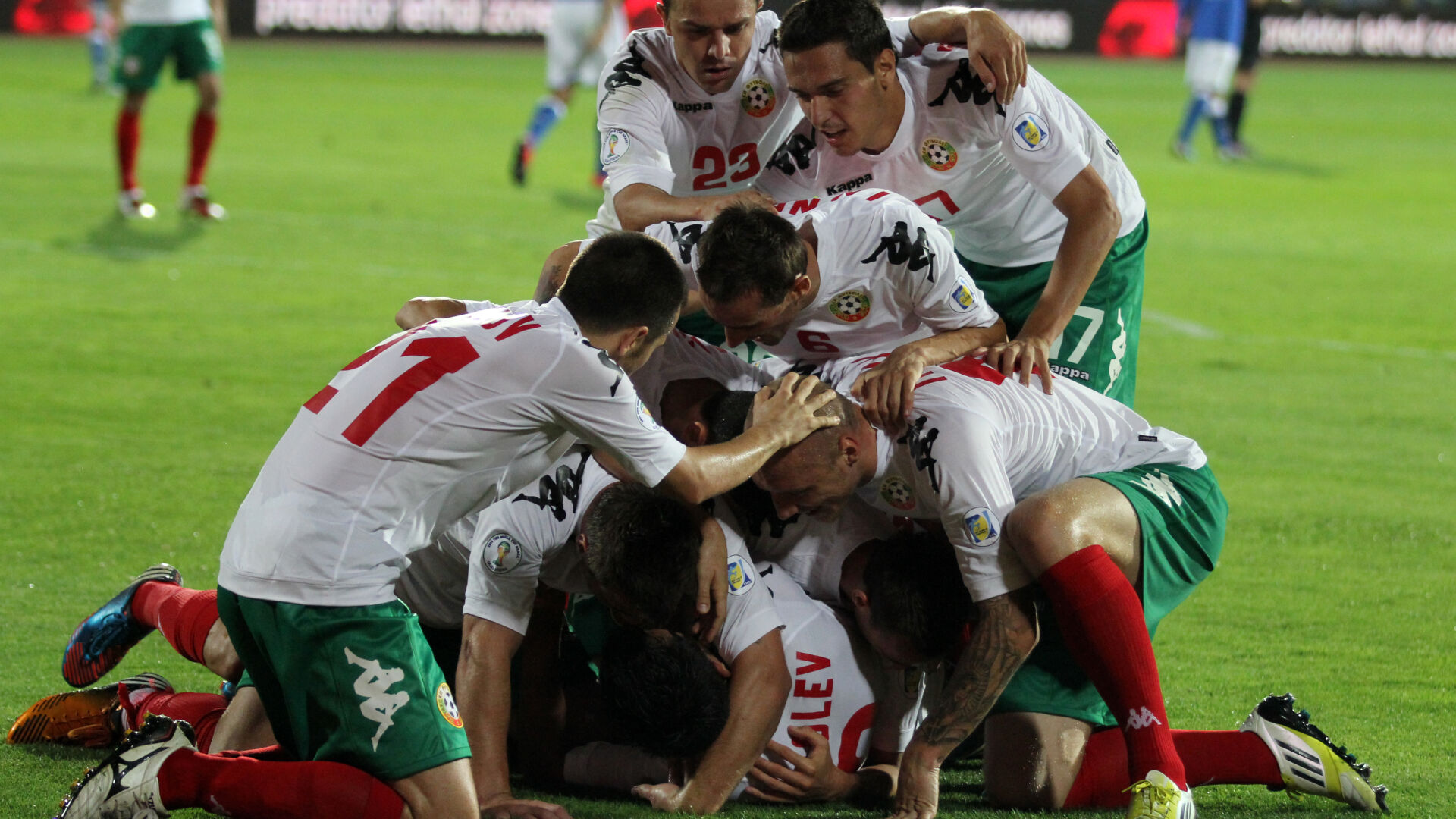 България - Италия 2:2 в снимки