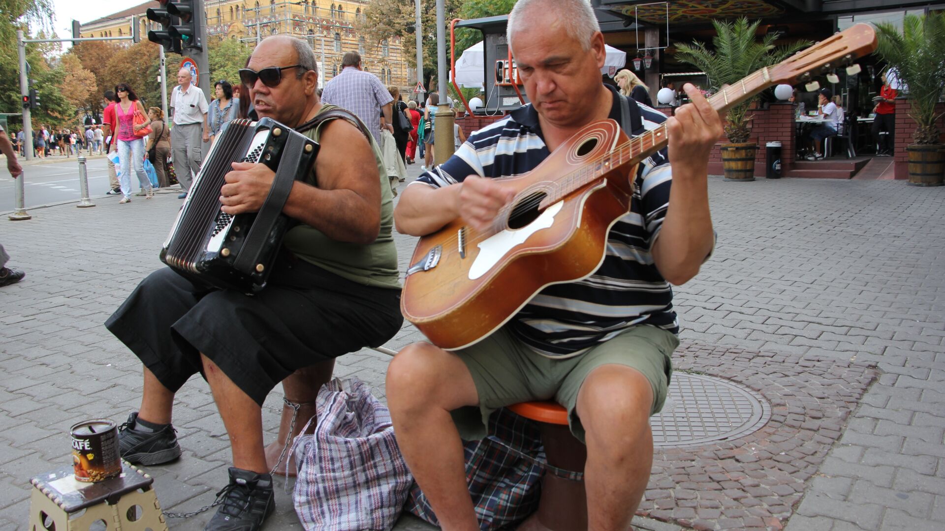 Музикантите, които виждат с душа, не с очи