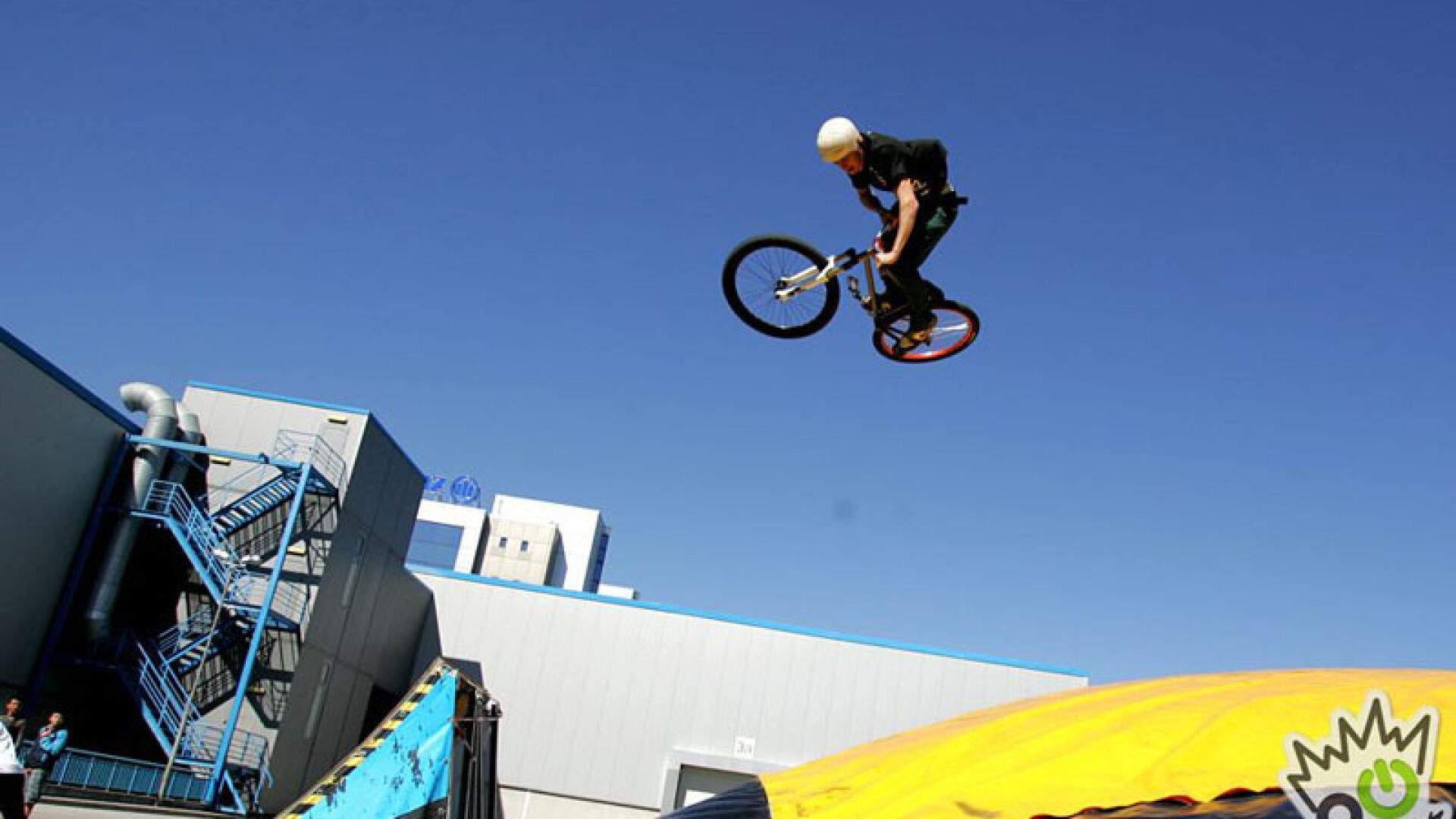 ON!Sports и ON!Parkour: напук на гравитацията