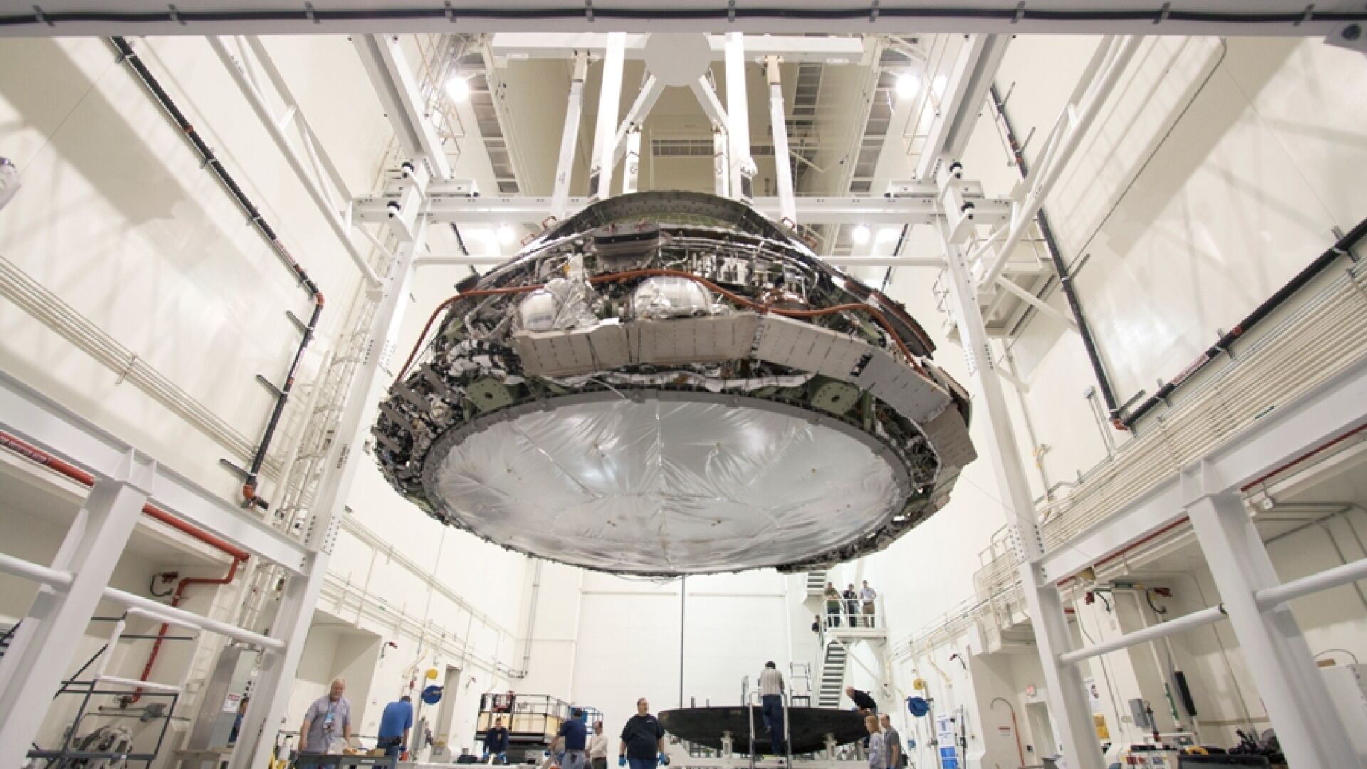 NASA обяви забавяне на проекта Orion (ГАЛЕРИЯ)