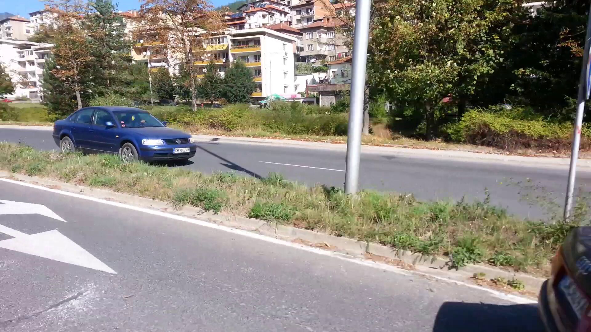 Нов случай на джигит, движещ се в насрещното (СНИМКИ И ВИДЕО)