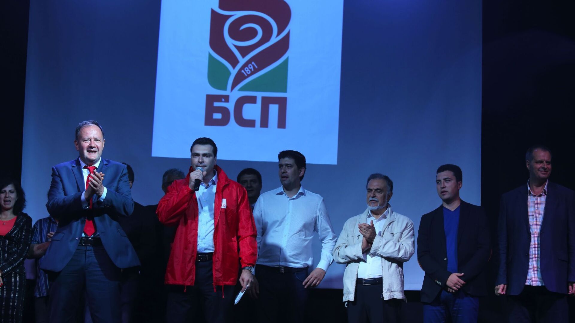 БСП отиде на пазар, за да открие кампанията