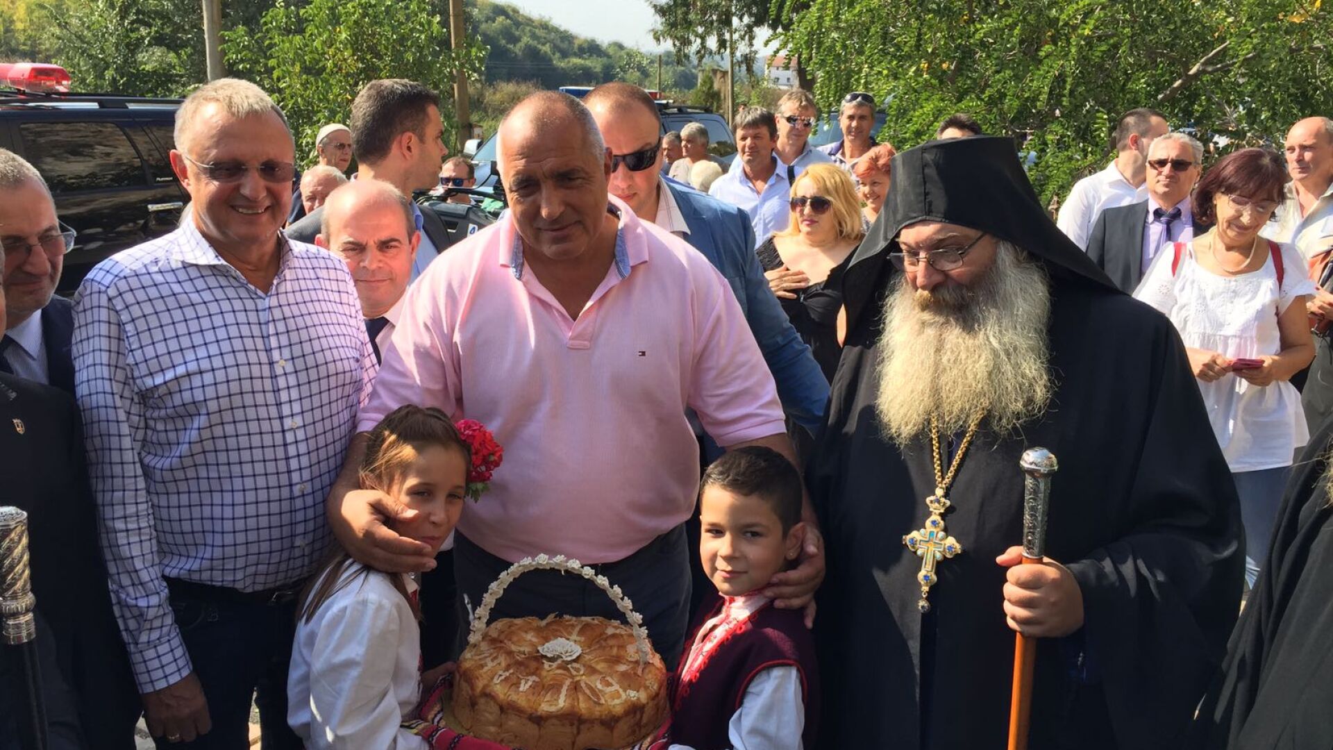 Бойко Борисов: Европейската гранична полиция ще стартира от България (СНИМКИ И ВИДЕО)
