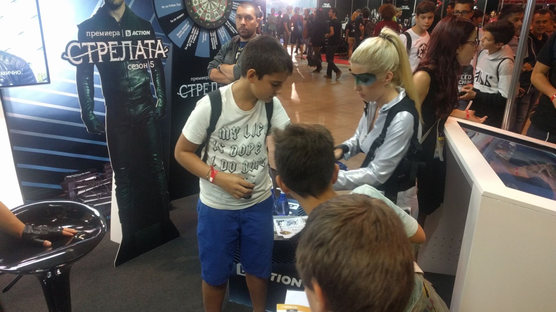 Comic Con 2017 събра най-големите фенове на телевизионни сериали, комикси и анимета