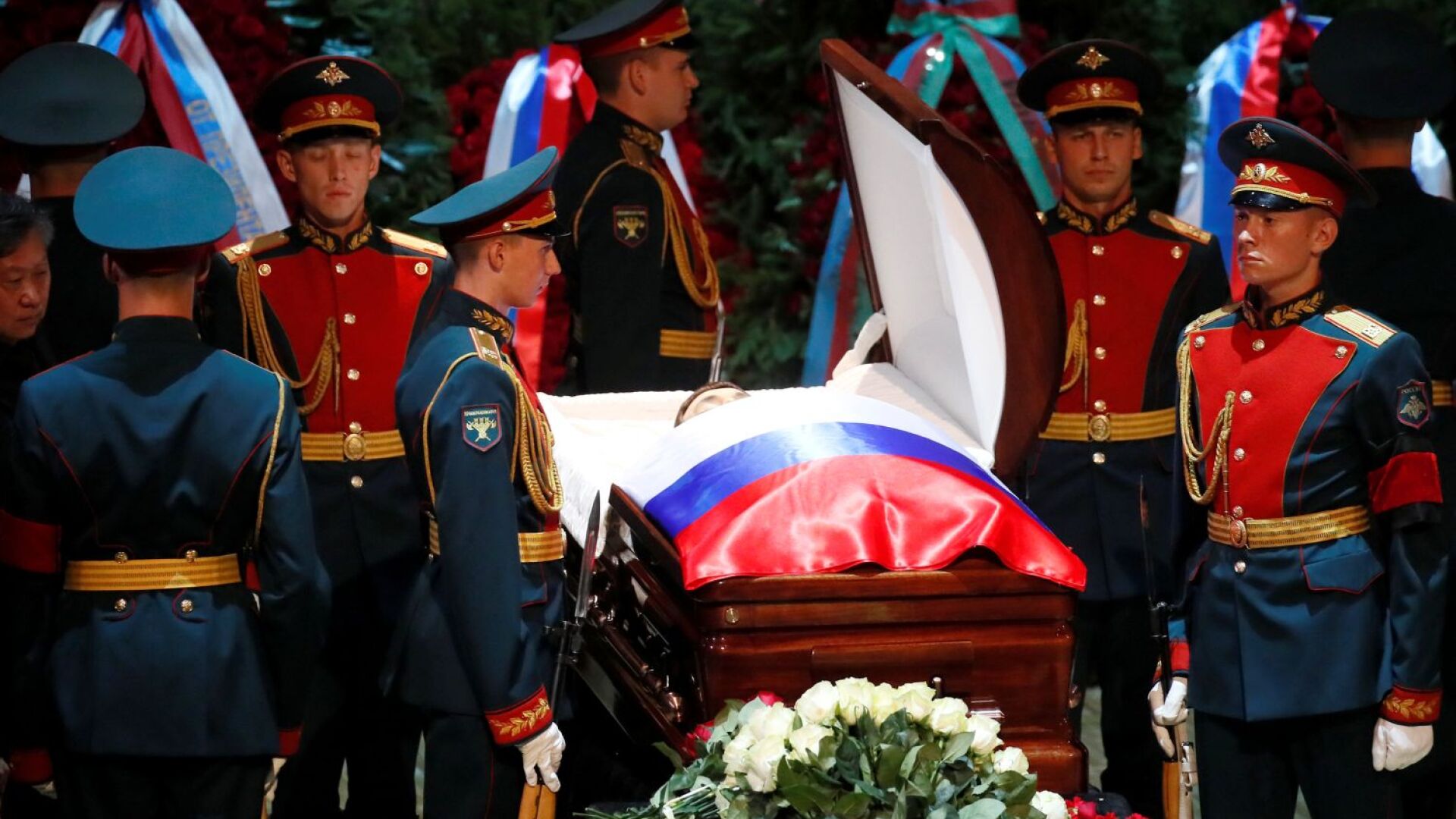 Русия се прости с Йосиф Кобзон