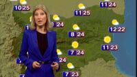 Времето - Обедна емисия 22.04.2012 г.
