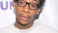 Спипаха Wiz Khalifa с марихуана