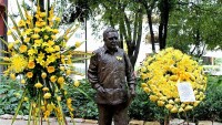 Хиляди се простиха с Маркес в Мексико сити