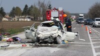 Две жертви след тежка катастрофа край Първомай