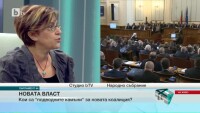 Татяна Буруджиева: Чухме едни от най-слабите речи, откакто се открива Народно събрание
