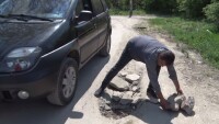 Разбити улици в Исперих: Защо след ремонт на ВиК целият град е в дупки?
