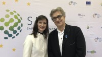 Вим Вендерс разговаря с български ученици за безопасността в интернет