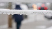 Сняг натрупа в турски черноморски окръг