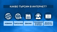 Кои интернет страници посещаваме най-често докато сме у дома