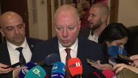 Росен Желязков: Видя се, че без гласовете на ГЕРБ-СДС не може да бъде избран председател на парламента