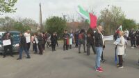 Протест на жителите на Българово блокира за час кръстовище на АМ „Тракия“