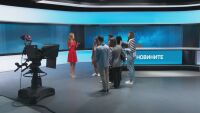 Ученици водят новините по bTV: Участници в „Мениджър за един ден“ гостуваха  в нюзрума ни