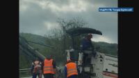 „Машината изхвърля трошляка в небитието“: Защо асфалт попадна в гората?