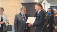 Поредно отличие за bTV: Награда за репортера Алекс Донев