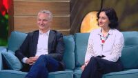 Вера Асенова и Захари Карабашлиев: Заедно, с помощта на книгите 