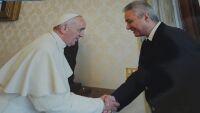 Първият български премиер, приет официално от Франциск: Как той дава съгласието си да имаме нова църква в Рим?