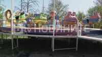 Млад мъж е с опасност за живота, след като падна от въртележка в лунапарк в Ямбол (ВИДЕО)