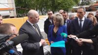 Росен Желязков даде началото на програмата за саниране на блокове в Бургас