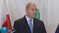 Румен Радев е в Полша за среща от форума „Три морета“