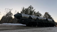 Руските Ракетни войски проведоха учения в Сибир