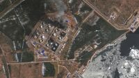 Сателитни снимки разкриват: 40% от руски петролен терминал е унищожен 