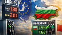 Ценови шок на бензиностанциите в Европа, горивото в България остава най-евтино