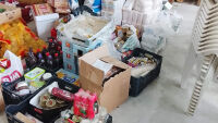 Храни с изтекъл срок и без етикети: БАБХ запечата склад в Свиленград