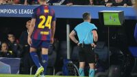 УЕФА замазва голям гаф срещу Барса (ВИДЕО)