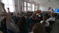„Откакто започнах да чета, това ми е любимото занимание“: „Походът на книгите“ продължава