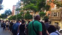 Повече от седем часа чакаха част от избралите да гласуват в Димитровград в Сърбия