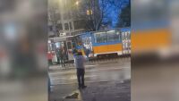 Два трамвая се сблъскаха в София
