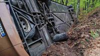 Катастрофата край Малко Търново: Защитата на украинския шофьор оттегли жалбата срещу задържането му