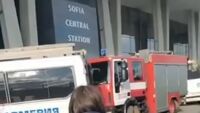 Сигнал за съмнителен багаж в Централна гара вдигна полицията на крак