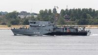 Германия подготвя миночистач за евентуално разполагане в Ормузкия проток 