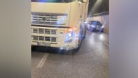 Гл. секретар на МВР: Тирът, блокирал движението в тунел „Витиня“, е бил изправен към момента на „инцидента“