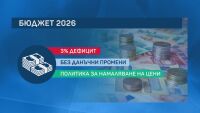 Бюджет 2026: „Прогресивна България“ със заявка да не вдига данъците