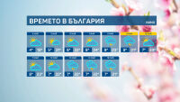 Май започва с лошо време, валежите спират след седмица
